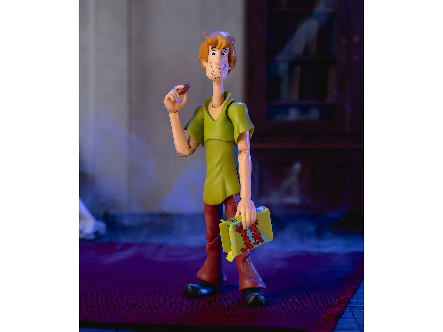 Shaggy Rogers 6.5" Moveable Figure with Accessories and Alternate Head Hands "Scooby-Doo!" Franchise Model by Jada <h2>Shaggy Jada</h2> <p>High-quality diecast car perfect for collectors enthusiasts.