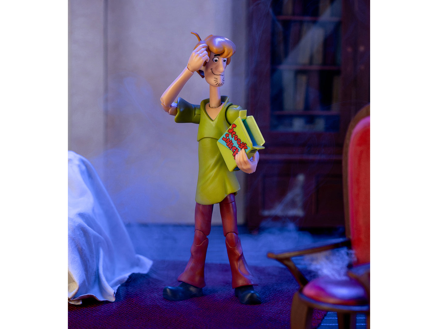 Shaggy Rogers 6.5" Moveable Figure with Accessories and Alternate Head Hands "Scooby-Doo!" Franchise Model by Jada <h2>Shaggy Jada</h2> <p>High-quality diecast car perfect for collectors enthusiasts.