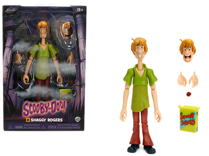 Shaggy Rogers 6.5" Moveable Figure with Accessories and Alternate Head Hands "Scooby-Doo!" Franchise Model by Jada <h2>Shaggy Jada</h2> <p>High-quality diecast car perfect for collectors enthusiasts.