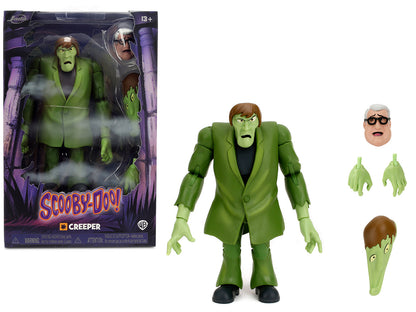 Creeper 6" Moveable Figure with Accessories and Alternate Head Hands "Scooby-Doo!" Franchise Model by Jada <h2>Creeper Jada</h2> <p>High-quality diecast car perfect for collectors enthusiasts. Feature