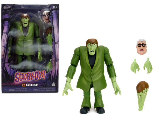 Creeper 6" Moveable Figure with Accessories and Alternate Head Hands "Scooby-Doo!" Franchise Model by Jada <h2>Creeper Jada</h2> <p>High-quality diecast car perfect for collectors enthusiasts. Feature