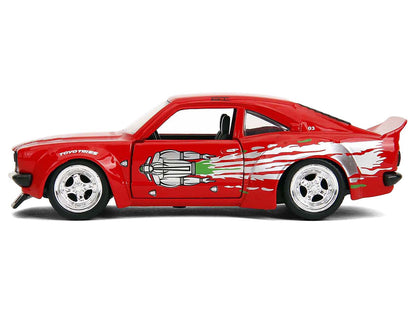 1974 Mazda RX-3 Red with Graphics "Fast & Furious" Series 1/32 Diecast Model Car by Jada <h2>1974 Jada</h2> <p>High-quality perfect for collectors and enthusiasts. Features detailed interior exterior