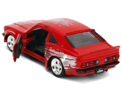 1974 Mazda RX-3 Red with Graphics "Fast & Furious" Series 1/32 Diecast Model Car by Jada <h2>1974 Jada</h2> <p>High-quality perfect for collectors and enthusiasts. Features detailed interior exterior