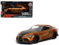 2020 Toyota Supra Orange Metallic with Black Stripes "F9" (2021) Movie "Fast & Furious" Series 1/32 Diecast Model Car by Jada <h2>2020 Jada</h2> <p>High-quality perfect for collectors and enthusiasts.
