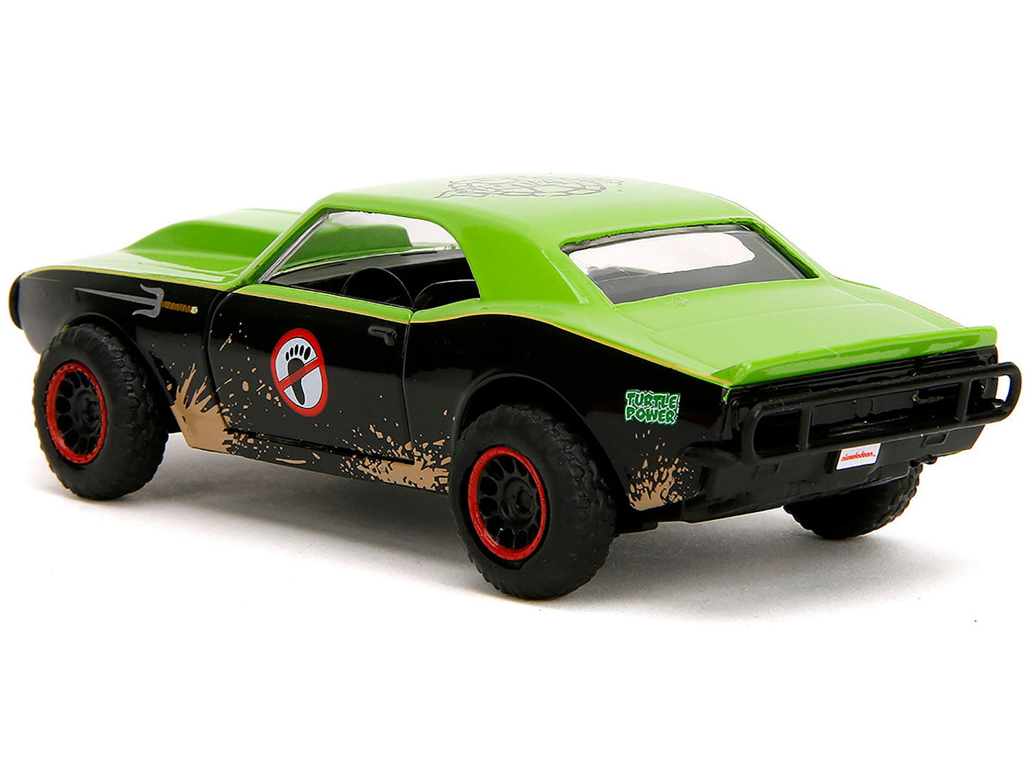 1967 Chevrolet Camaro "Teenage Mutant Ninja Turtles" Black and Green (Dirty) "Hollywood Rides" Series 1/32 Diecast Model Car by Jada <h2>1967 Jada</h2> <p>High-quality perfect for collectors enthusias