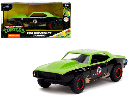 1967 Chevrolet Camaro "Teenage Mutant Ninja Turtles" Black and Green (Dirty) "Hollywood Rides" Series 1/32 Diecast Model Car by Jada <h2>1967 Jada</h2> <p>High-quality perfect for collectors enthusias
