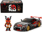 1993 Mazda RX-7 Black with Graphics "Lab Monkeys" Saru Diecast Figure "Hollywood Rides" Series 1/24 Model Car by Jada <h2>1993 Jada</h2> <p>High-quality perfect for collectors and enthusiasts. Feature