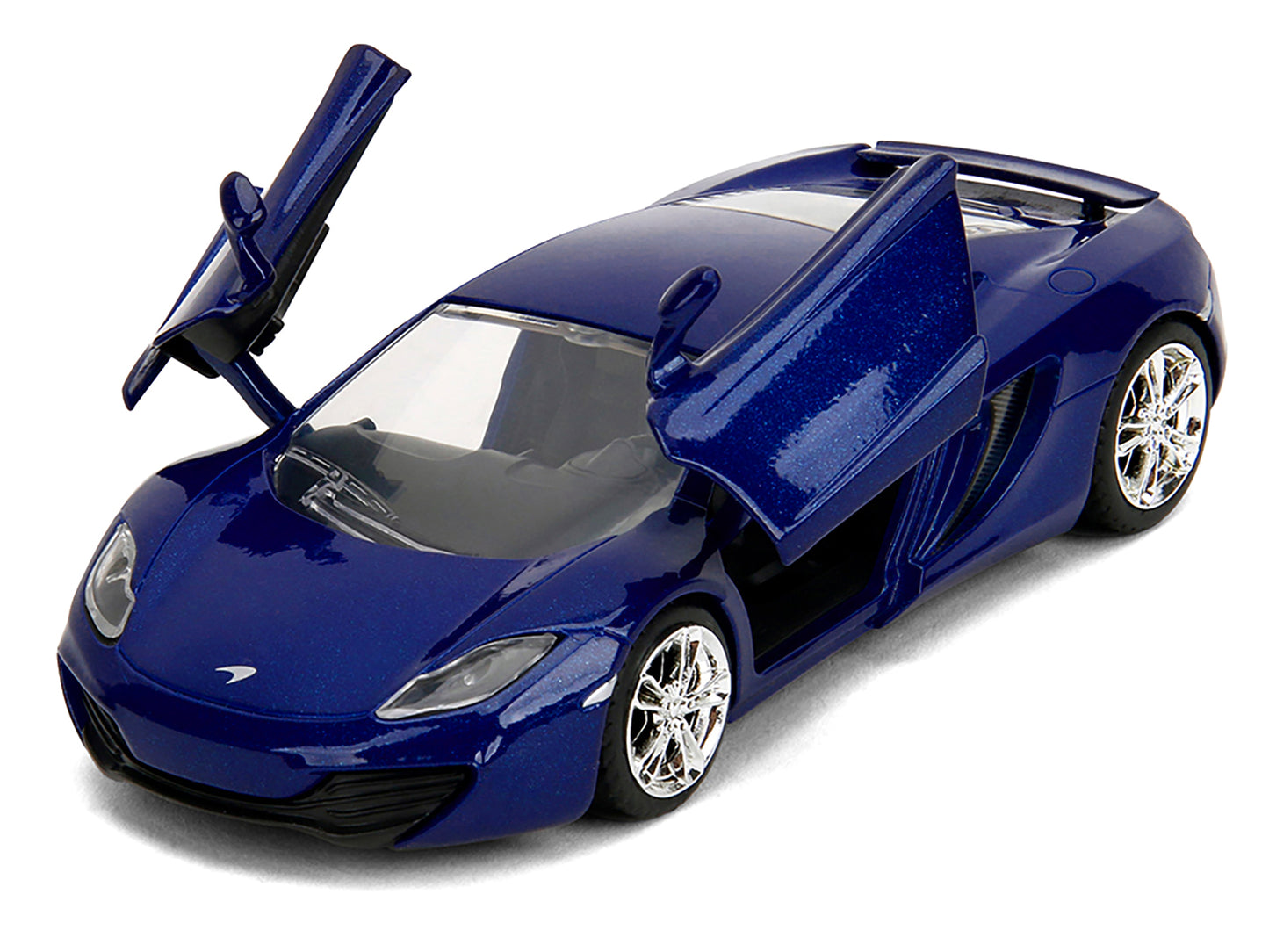 McLaren MP4.12C Blue Metallic "Furious 7" (2015) Movie "Fast & Furious" Series 1/32 Diecast Model Car by Jada <h2>McLaren Jada</h2> <p>High-quality perfect for collectors and enthusiasts. Features det