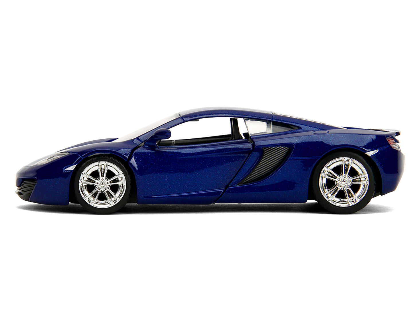 McLaren MP4.12C Blue Metallic "Furious 7" (2015) Movie "Fast & Furious" Series 1/32 Diecast Model Car by Jada <h2>McLaren Jada</h2> <p>High-quality perfect for collectors and enthusiasts. Features det