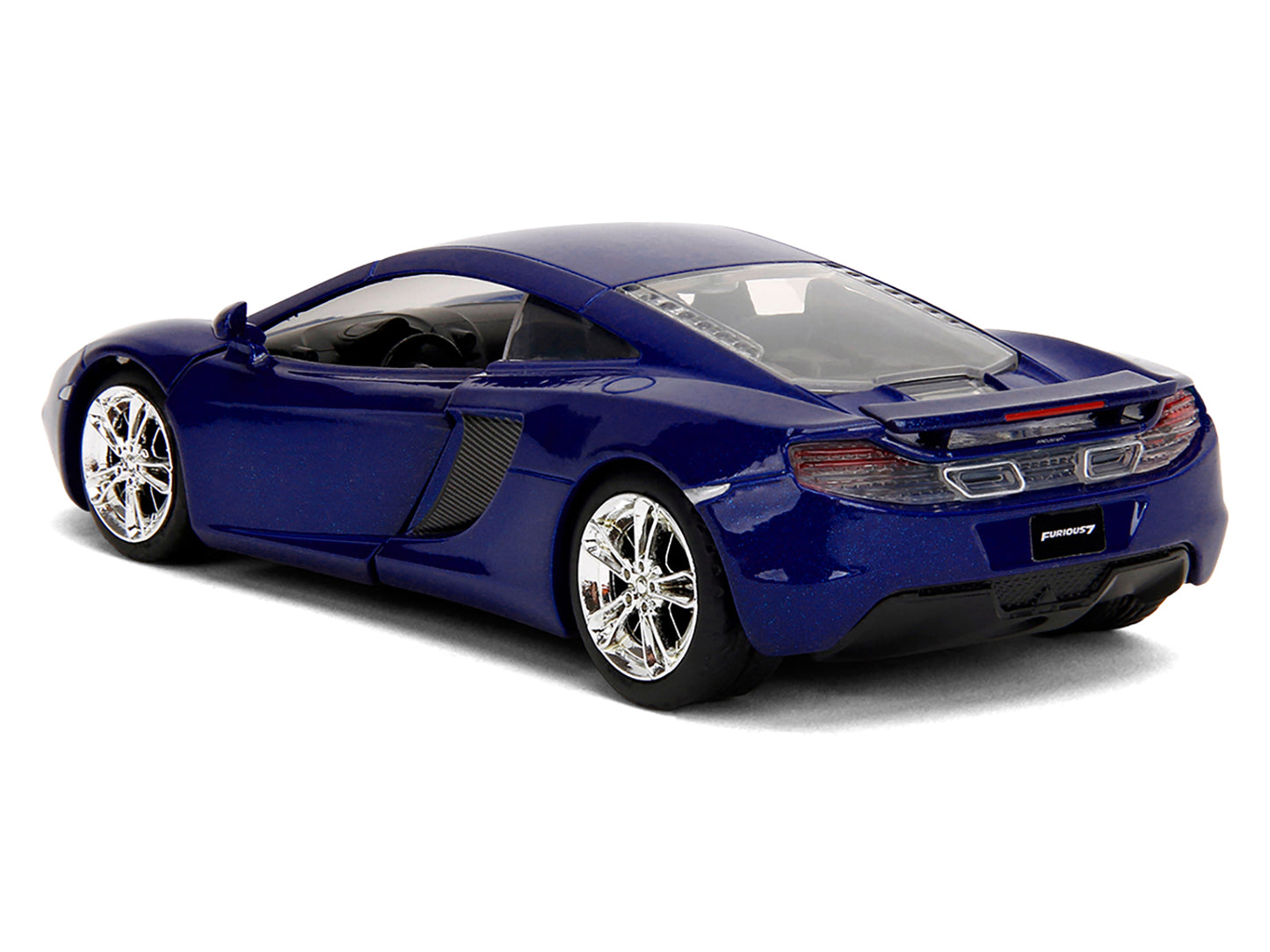 McLaren MP4.12C Blue Metallic "Furious 7" (2015) Movie "Fast & Furious" Series 1/32 Diecast Model Car by Jada <h2>McLaren Jada</h2> <p>High-quality perfect for collectors and enthusiasts. Features det