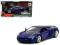 McLaren MP4.12C Blue Metallic "Furious 7" (2015) Movie "Fast & Furious" Series 1/32 Diecast Model Car by Jada <h2>McLaren Jada</h2> <p>High-quality perfect for collectors and enthusiasts. Features det