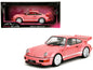 Porsche 911 Carrera RS (964) Pink Metallic with White Stripes "Pink Slips" Series 1/18 Diecast Model Car by Jada <h2>Porsche Jada</h2> <p>High-quality perfect for collectors and enthusiasts. Features