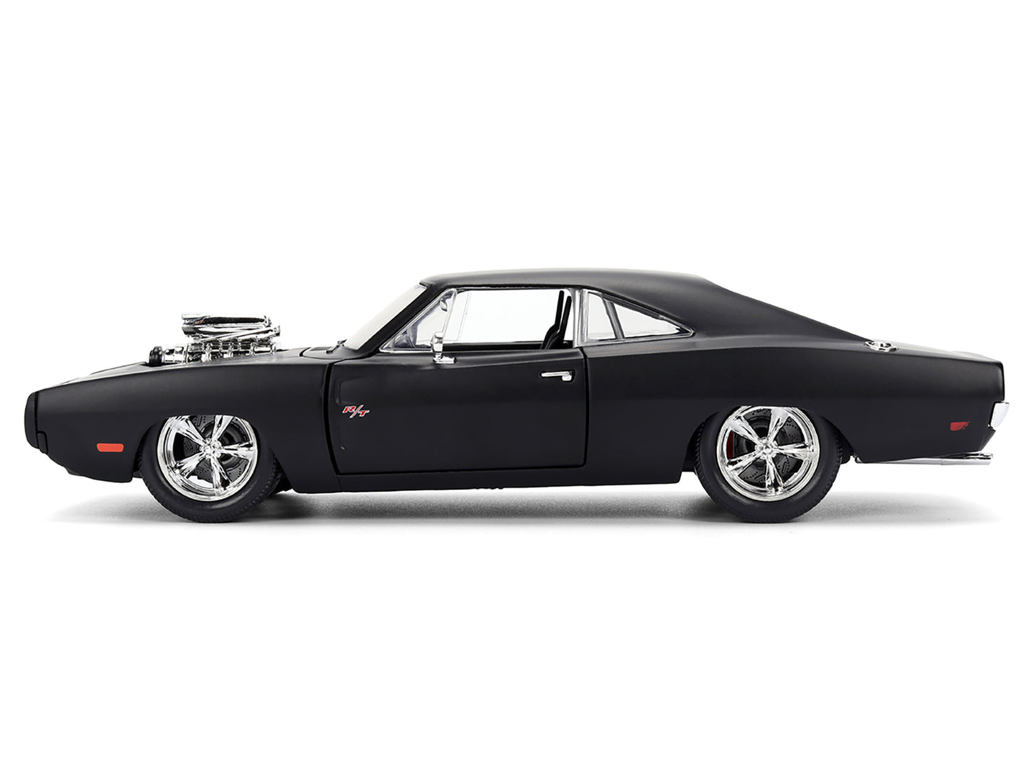 1970 Dodge Charger R/T Matt Black "Fast & Furious" (2009) Movie Series 1/24 Diecast Model Car by Jada <h2>1970 Jada</h2> <p>High-quality perfect for collectors and enthusiasts. Features detailed inter