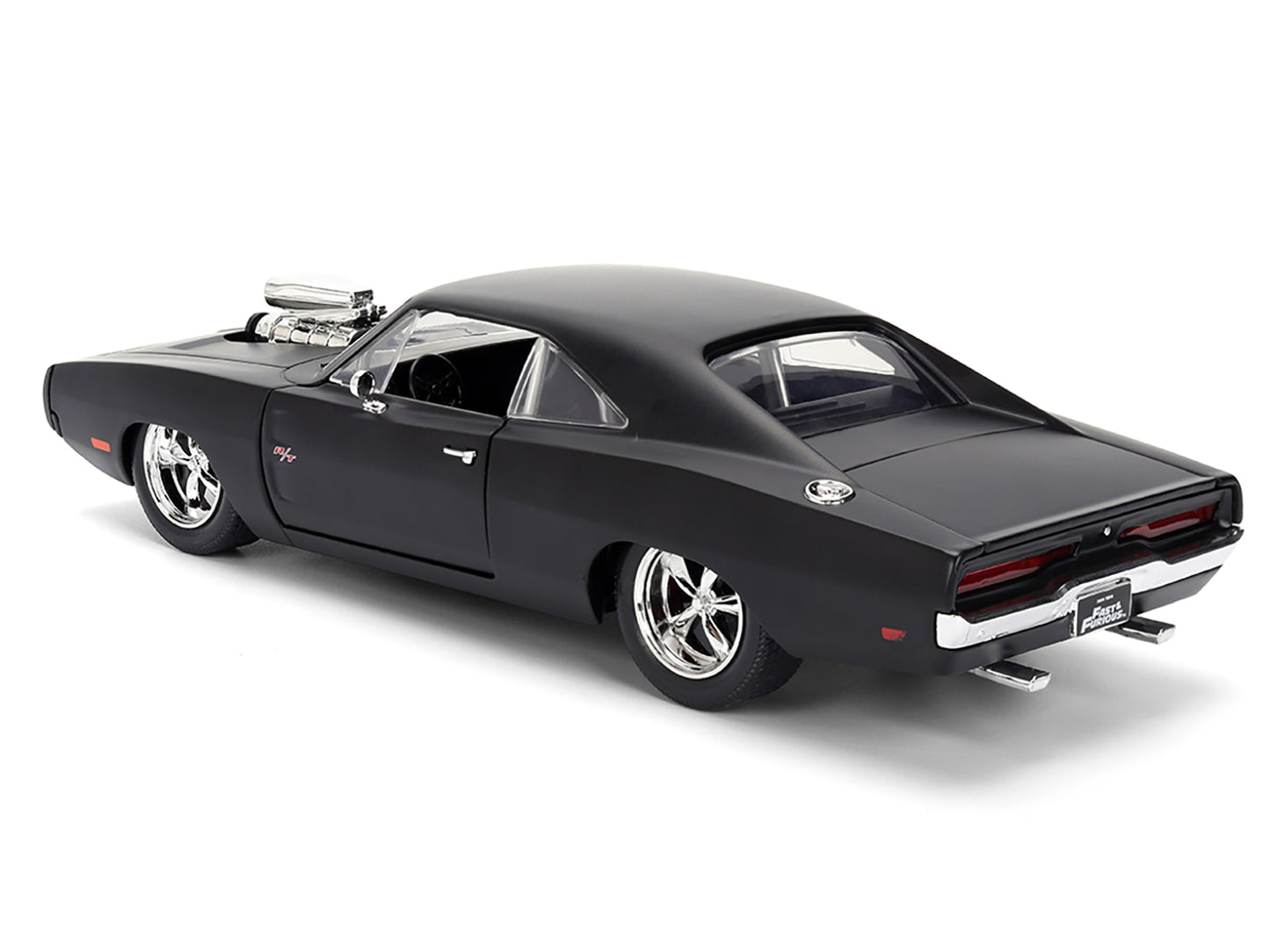 1970 Dodge Charger R/T Matt Black "Fast & Furious" (2009) Movie Series 1/24 Diecast Model Car by Jada <h2>1970 Jada</h2> <p>High-quality perfect for collectors and enthusiasts. Features detailed inter