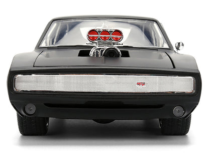 1970 Dodge Charger R/T Matt Black "Fast & Furious" (2009) Movie Series 1/24 Diecast Model Car by Jada <h2>1970 Jada</h2> <p>High-quality perfect for collectors and enthusiasts. Features detailed inter