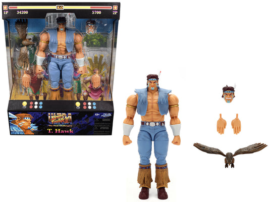 T. Hawk 7.5Ultra Street Fighter II: Final Challengers" Scale Figure Set - Jada