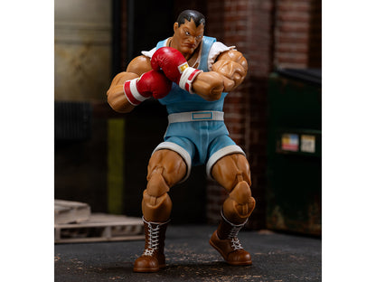 Balrog 6.5" Moveable Figure with Accessories and Alternate Head Hands "Ultra Street Fighter II: The Final Challengers" (2017) Video Game Model by Jada <h2>Balrog Jada</h2> <p>High-quality diecast car