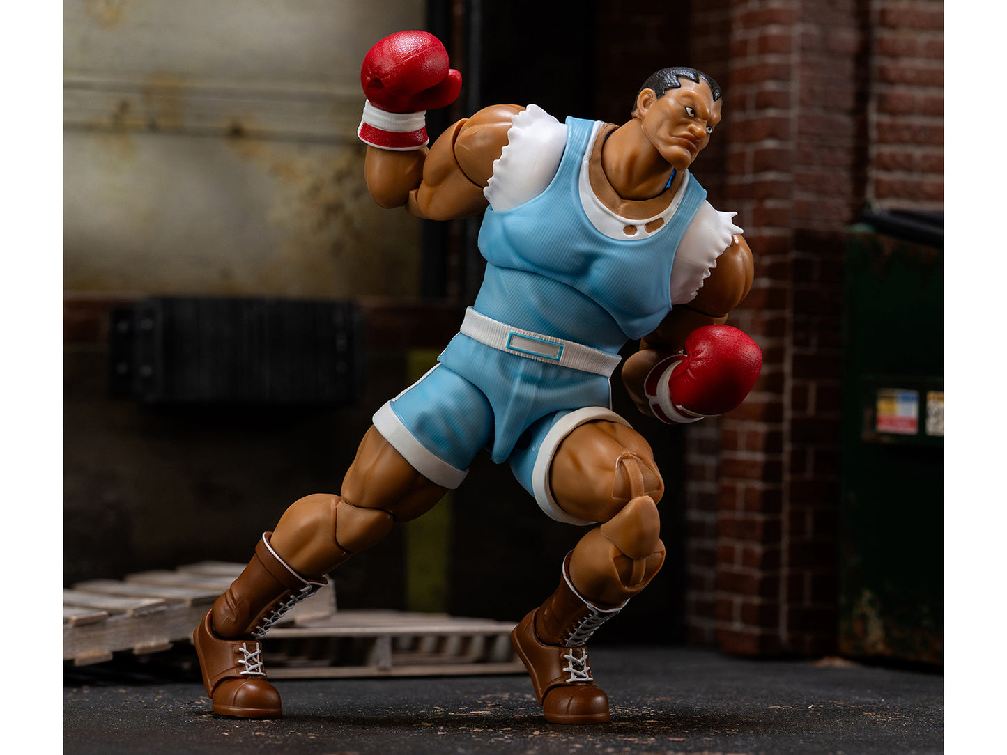 Balrog 6.5" Moveable Figure with Accessories and Alternate Head Hands "Ultra Street Fighter II: The Final Challengers" (2017) Video Game Model by Jada <h2>Balrog Jada</h2> <p>High-quality diecast car