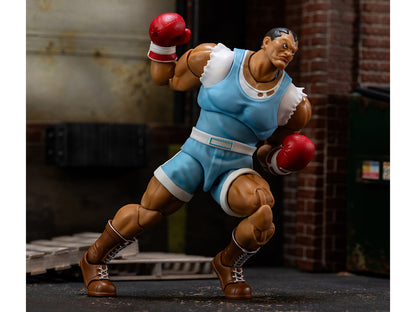 Balrog 6.5" Moveable Figure with Accessories and Alternate Head Hands "Ultra Street Fighter II: The Final Challengers" (2017) Video Game Model by Jada <h2>Balrog Jada</h2> <p>High-quality diecast car