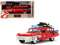 1959 Cadillac Ambulance Ecto-1 Red "Transformers" TV Series - "Ghostbusters" (1984) Movie Crossover "Hollywood Rides" 1/32 Diecast Model Car by Jada <h2>1959 Jada</h2> <p>High-quality perfect for coll