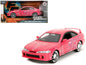 1995 Honda Integra Type R Pink with Graphics "Fast & Furious Remix" Series 1/24 Diecast Model Car by Jada <h2>1995 Jada</h2> <p>High-quality perfect for collectors and enthusiasts. Features detailed i