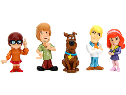 Set of 5 Diecast Figures "Scooby-Doo" TV Series "Metalfigs" Models by Jada <h2>Set Jada</h2> <p>High-quality model car perfect for collectors and enthusiasts. Features detailed interior exterior craft