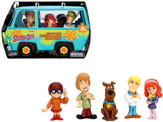 Set of 5 Diecast Figures "Scooby-Doo" TV Series "Metalfigs" Models by Jada <h2>Set Jada</h2> <p>High-quality model car perfect for collectors and enthusiasts. Features detailed interior exterior craft