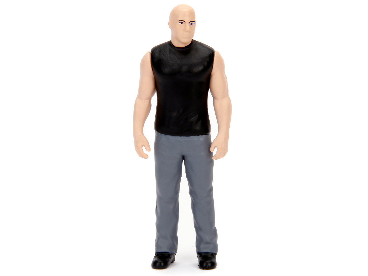 Model Kit Dodge Charger R/T Black and Dom Diecast Figure "Fast & Furious" Movie "Build N' Collect" Series 1/24 Car by Jada <h2>Model Jada</h2> <p>High-quality perfect for collectors enthusiasts. Featu