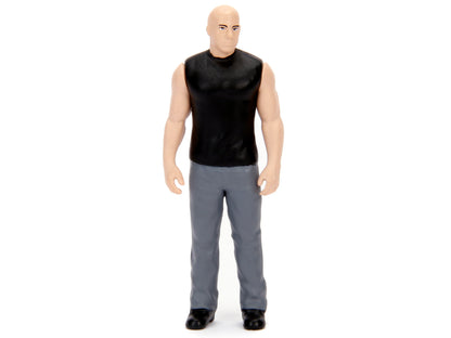 Model Kit Dodge Charger R/T Black and Dom Diecast Figure "Fast & Furious" Movie "Build N' Collect" Series 1/24 Car by Jada <h2>Model Jada</h2> <p>High-quality perfect for collectors enthusiasts. Featu