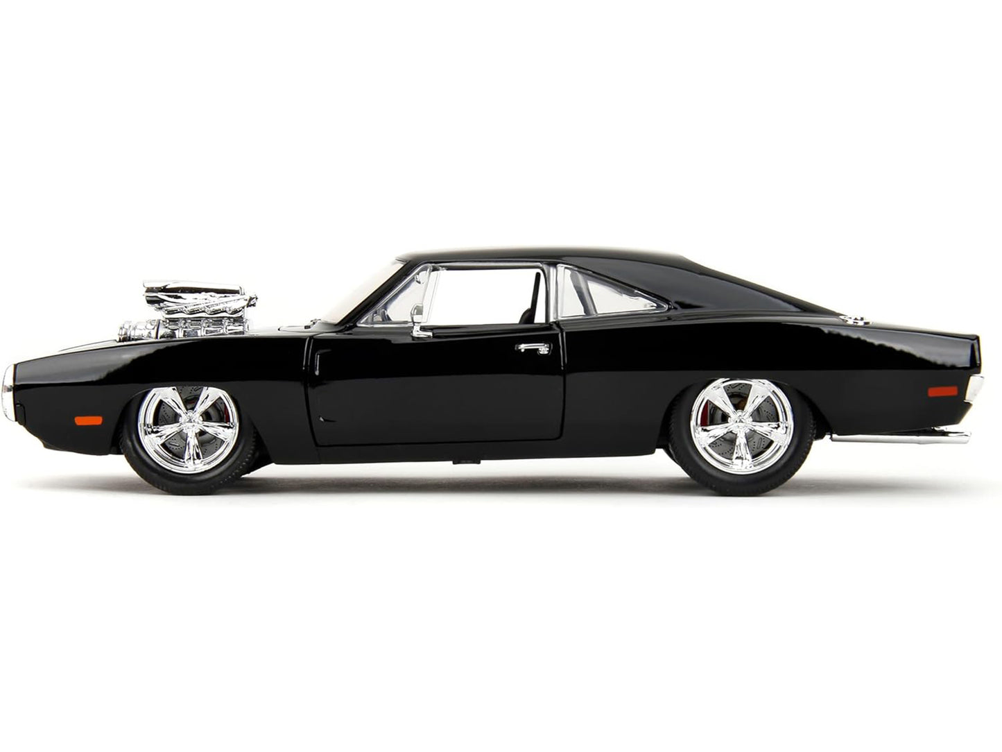 Dodge Charger R/T Black with Dom Diecast Figure "Fast & Furious" (2009) Movie "Hollywood Rides" Series 1/24 Model Car by Jada <h2>Dodge Jada</h2> <p>High-quality perfect for collectors and enthusiasts