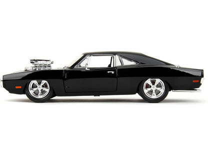 Dodge Charger R/T Black with Dom Diecast Figure "Fast & Furious" (2009) Movie "Hollywood Rides" Series 1/24 Model Car by Jada <h2>Dodge Jada</h2> <p>High-quality perfect for collectors and enthusiasts