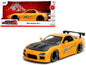 1993 Mazda RX-7 "HKS Power" Yellow with Carbon Hood "JDM Tuners" Series 1/24 Diecast Model Car by Jada <h2>1993 Jada</h2> <p>High-quality perfect for collectors and enthusiasts. Features detailed inte