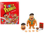 Fred Flintstone 6" Moveable Figure with Accessories and Alternate Head and Hands "The Flintstones - Post Fruity Pebbles" Model by Jada