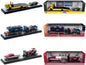 Auto Haulers Set of 3 Trucks Release 100 Limited Edition to 9600 pieces Worldwide 1/64 T&y Diecast Models by M2 Machines