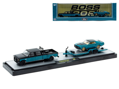 Auto Haulers Set of 3 Trucks Release 99 Limited Edition to 7600 pieces Worldwide 1/64 Diecast Models by M2 Machines