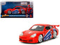 Porsche 911 GT3 RS (996) Red with Graphics "Marvel's Spider-Man" 1/32 Diecast Model Car by Jada <h2>Porsche Jada</h2> <p>High-quality perfect for collectors and enthusiasts. Features detailed interior