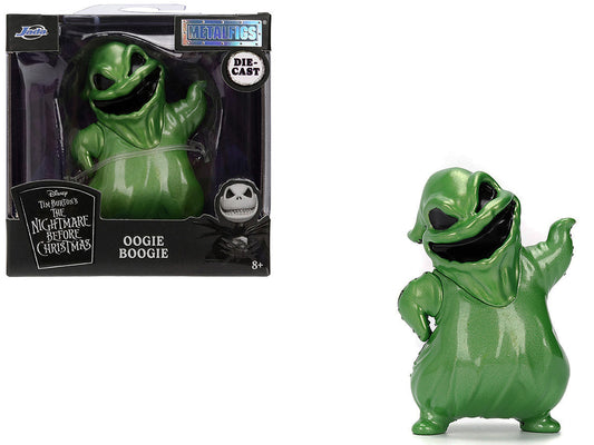 Oogie Boogie 2.75" Diecast Figure "The Nightmare Before Christmas" (1993) Movie "Metalfigs" Series by Jada <h2>Oogie Jada</h2> <p>High-quality model car perfect for collectors and enthusiasts. Feature