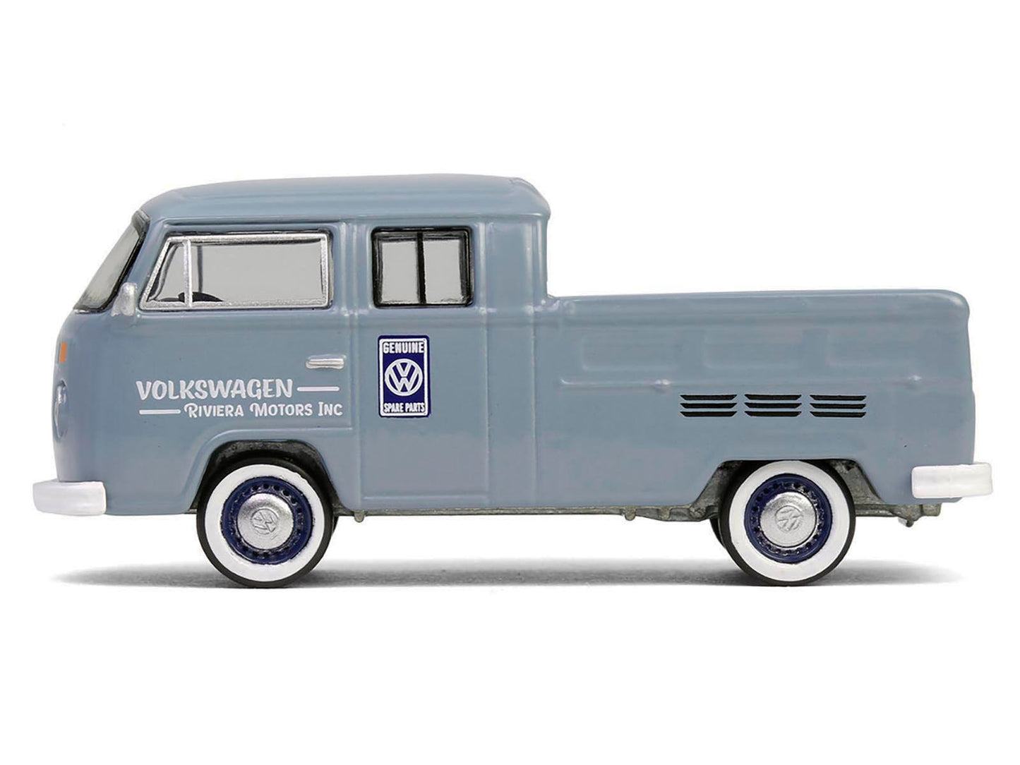 GreenLight 1978 Volkswagen Type 2 Double Cab Pickup Truck "Volkswagen Service" Gray "Club Vee-Dub" Series 20 1/64 Diecast Model Car by <h2>1978 Greenlight</h2> <p>High-quality perfect for collectors a
