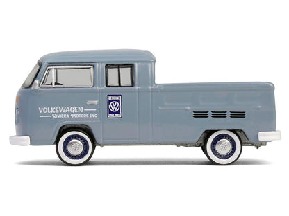 GreenLight 1978 Volkswagen Type 2 Double Cab Pickup Truck "Volkswagen Service" Gray "Club Vee-Dub" Series 20 1/64 Diecast Model Car by <h2>1978 Greenlight</h2> <p>High-quality perfect for collectors a