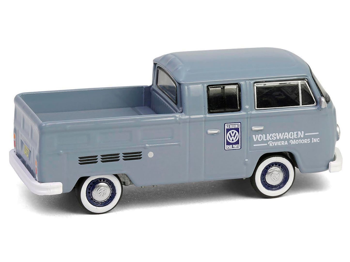 GreenLight 1978 Volkswagen Type 2 Double Cab Pickup Truck "Volkswagen Service" Gray "Club Vee-Dub" Series 20 1/64 Diecast Model Car by <h2>1978 Greenlight</h2> <p>High-quality perfect for collectors a
