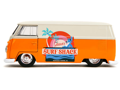 1961 Volkswagen Bus "Stitch's Surf Shack" Orange and Gray "Disney's Stitch" "Hollywood Rides" Series 1/32 Diecast Model Car by Jada <h2>1961 Jada</h2> <p>High-quality perfect for collectors enthusiast