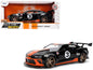 2016 Chevrolet Camaro #3 "Gulf Oil" Black with Orange Stripe "Wide Body" Series 1/24 Diecast Model Car by Jada <h2>2016 Jada</h2> <p>High-quality perfect for collectors and enthusiasts. Features detai