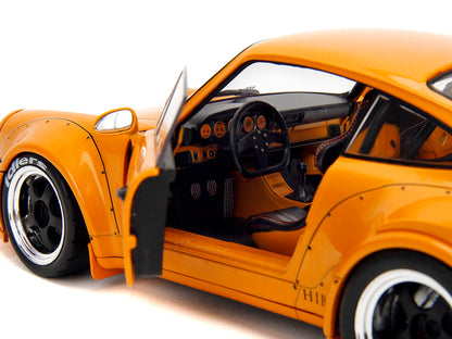 RWB Bodykit "Hibiki" Orange Metallic "Pink Slips" Series 1/18 Diecast Model Car by Jada <h2>RWB Jada</h2> <p>High-quality perfect for collectors and enthusiasts. Features detailed interior exterior cr