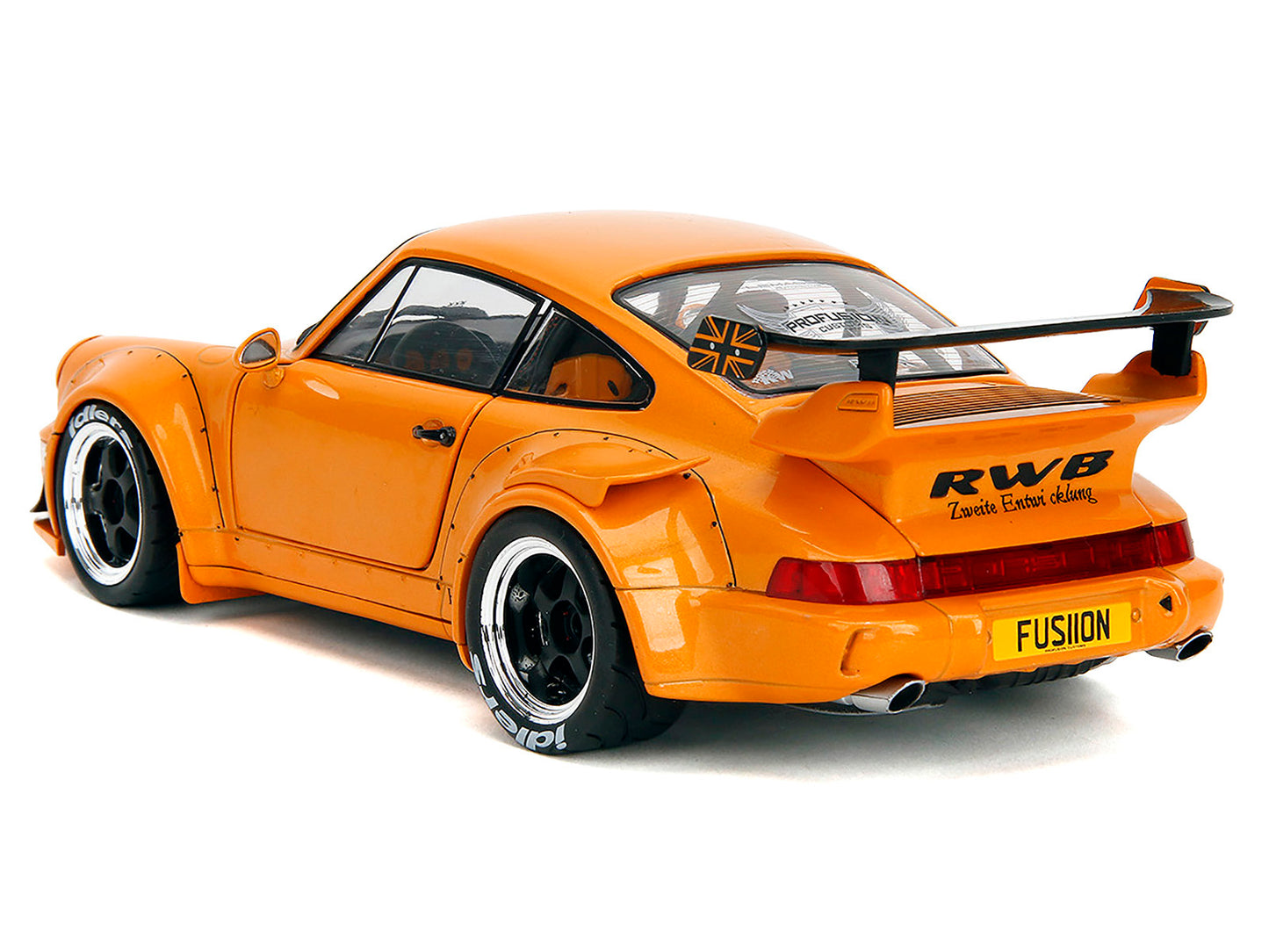 RWB Bodykit "Hibiki" Orange Metallic "Pink Slips" Series 1/18 Diecast Model Car by Jada <h2>RWB Jada</h2> <p>High-quality perfect for collectors and enthusiasts. Features detailed interior exterior cr