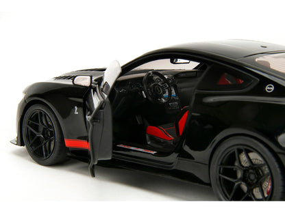Shelby GT500 "Code Red" Black with Red Stripes "Pink Slips" Series 1/18 Diecast Model Car by Jada <h2>Shelby Jada</h2> <p>High-quality perfect for collectors and enthusiasts. Features detailed interio