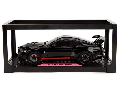 Shelby GT500 "Code Red" Black with Red Stripes "Pink Slips" Series 1/18 Diecast Model Car by Jada <h2>Shelby Jada</h2> <p>High-quality perfect for collectors and enthusiasts. Features detailed interio