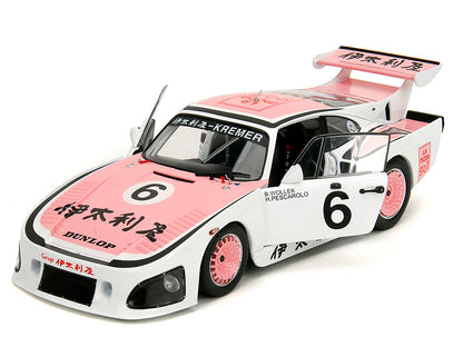 Porsche 935 K3 #6 Bob Wollek - Henri Pescarolo Winner "Suzuka 1000KM" (1981) "Pink Slips" Series 1/18 Diecast Model Car by Jada <h2>Porsche Jada</h2> <p>High-quality perfect for collectors and enthusi