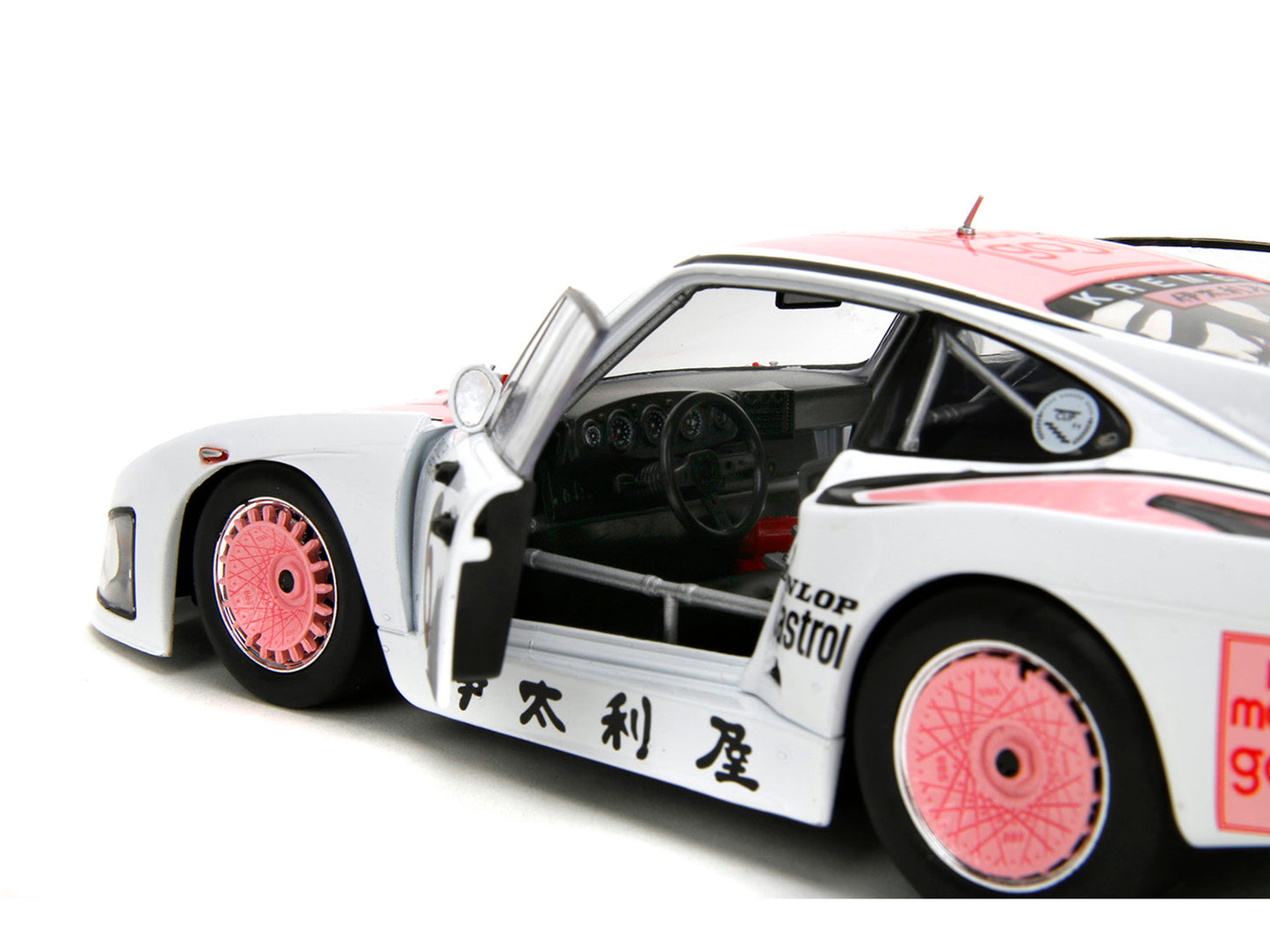 Porsche 935 K3 #6 Bob Wollek - Henri Pescarolo Winner "Suzuka 1000KM" (1981) "Pink Slips" Series 1/18 Diecast Model Car by Jada <h2>Porsche Jada</h2> <p>High-quality perfect for collectors and enthusi