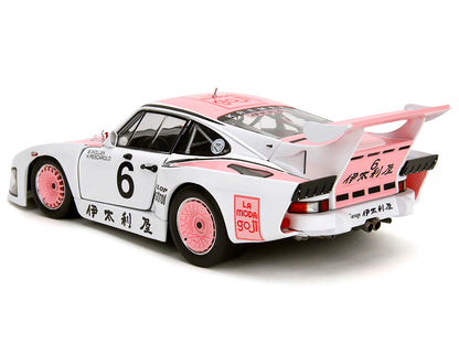 Porsche 935 K3 #6 Bob Wollek - Henri Pescarolo Winner "Suzuka 1000KM" (1981) "Pink Slips" Series 1/18 Diecast Model Car by Jada <h2>Porsche Jada</h2> <p>High-quality perfect for collectors and enthusi