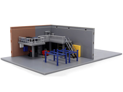 "Fast & Furious" Han's Garage Diorama with 2 Cars and Accessories "Nano Scene" Series 1/32 Model by Jada <h2>"Fast Jada</h2> <p>High-quality diecast car perfect for collectors enthusiasts. Features de